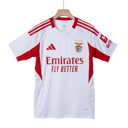 Lisbonne Third Maillot 2025/26 Blanc