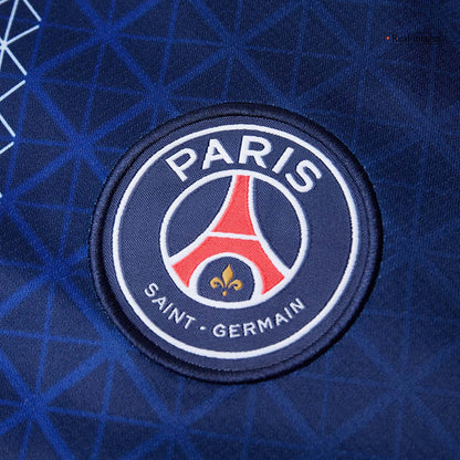 KVARATSKHELIA #7 Paris Saint-Germain Domicile Maillot 2025/26 Grande Taille