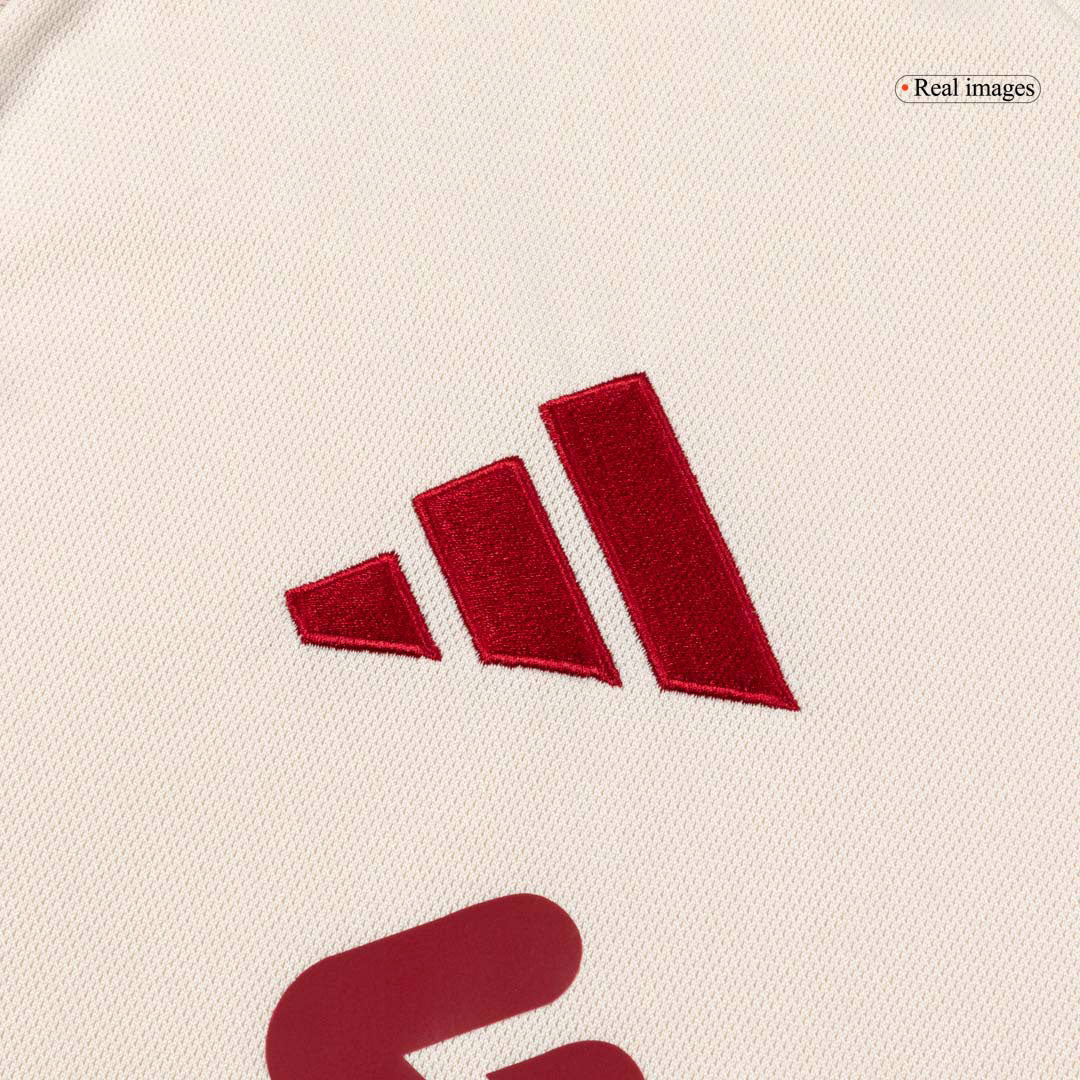 LFC Extérieur Maillot Manches Longues 2025/26 Blanc