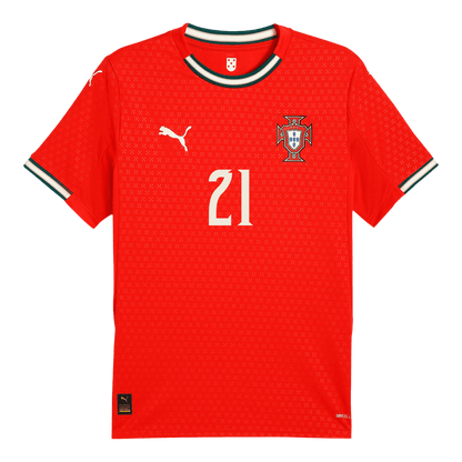 DIOGO J. #21 Portugal Domicile Maillot 2025
