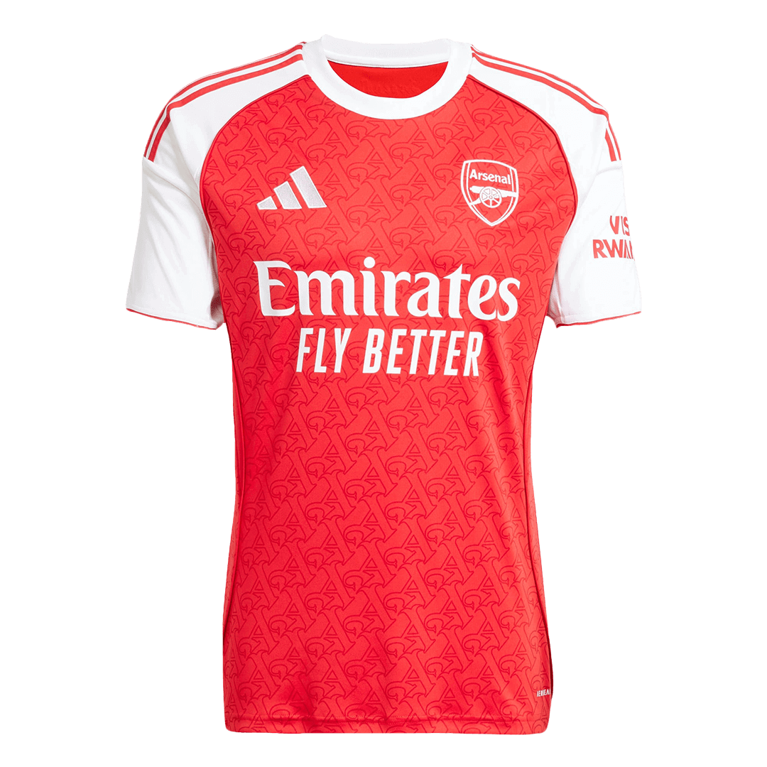 RICE #41 Arsenal Domicile Maillot 2025/26