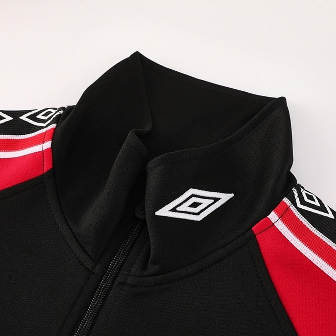 Manchester United Veste de Football Kit 2025/26 Red&Black