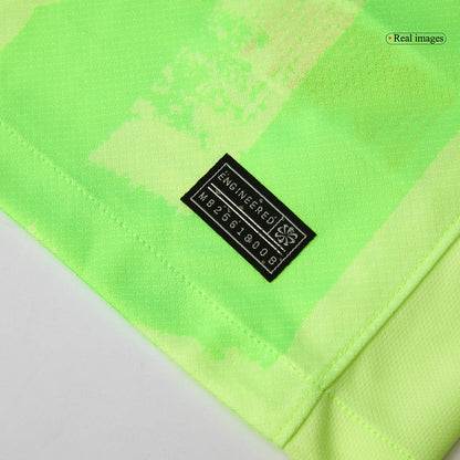 Barcelone Third Maillot Kit 2024/25 Spotify Logo Without Text - Super