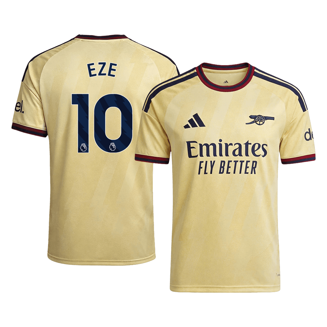 EZE #10 Arsenal Third Maillot 2026/27 Jaune Joueur