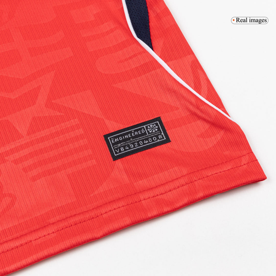 Engeland Uitshirt Kit - WK 2026 Kinderen Rood