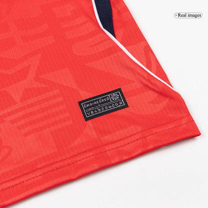 Engeland Uitshirt Kit - WK 2026 Kinderen Rood
