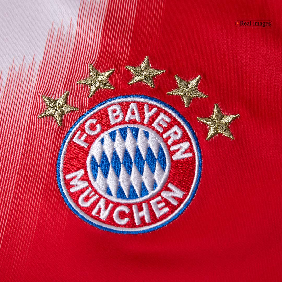 Bayern Munich Domicile Maillot Kit 2025/26 Rouge