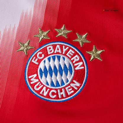 Bayern Munich Domicile Maillot Kit 2025/26 Rouge