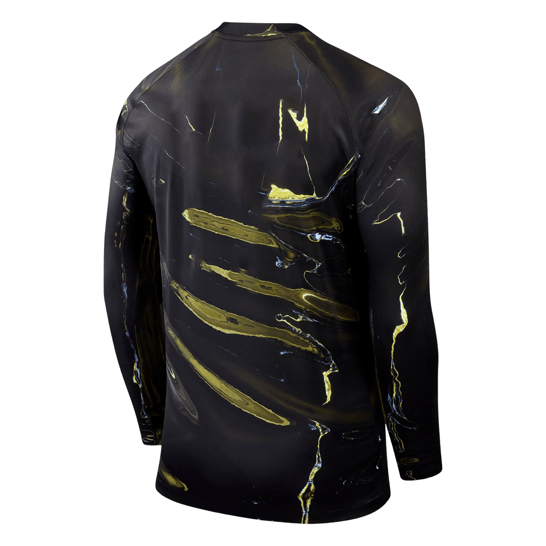 Shirt Lange Mouwen 2025/26 Zwart