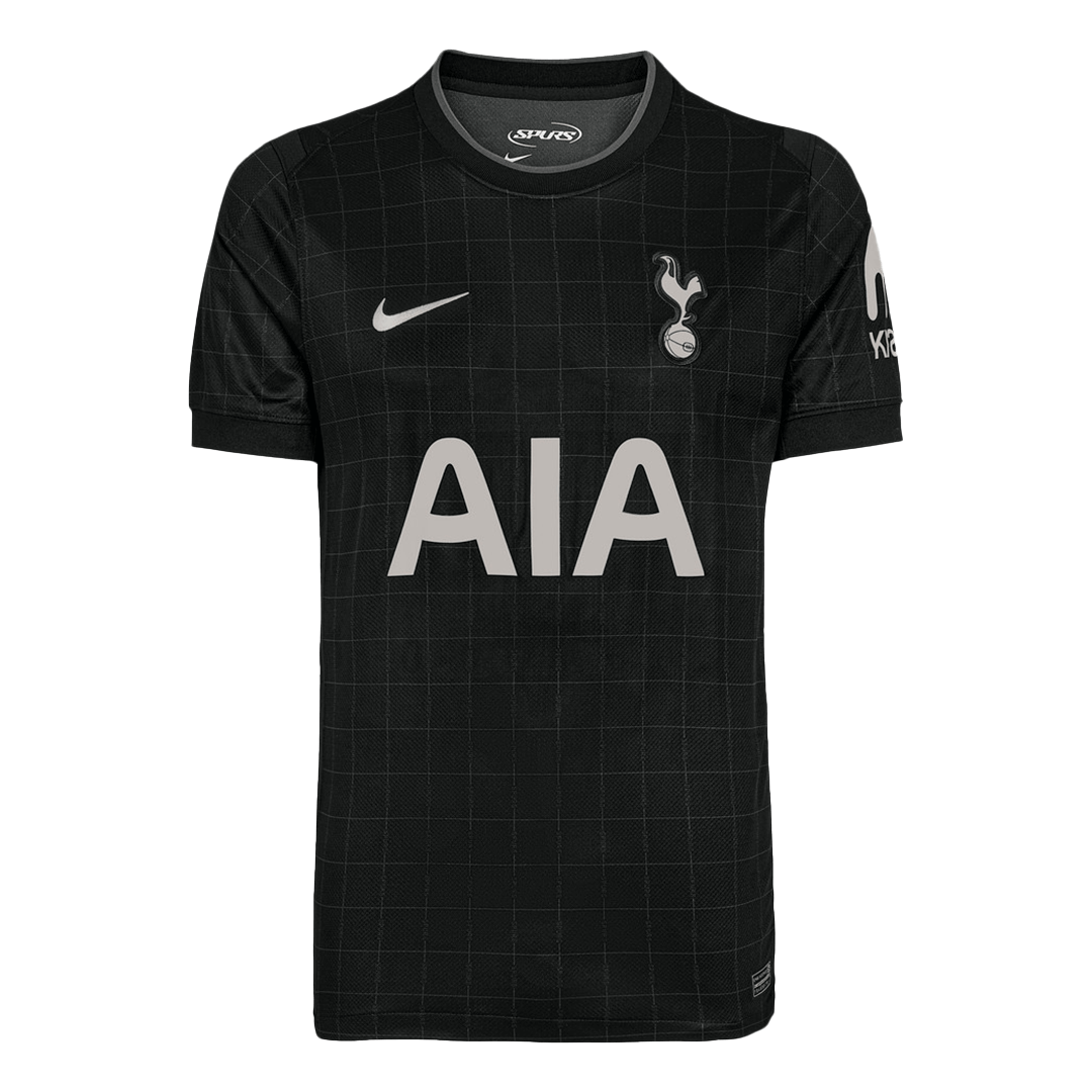 XAVI #7 Tottenham Hotspur Extérieur Maillot 2025/26 Noir - UCL