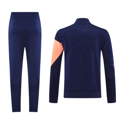Barcelone Veste de Football Kit 2025/26 Navy&Orange