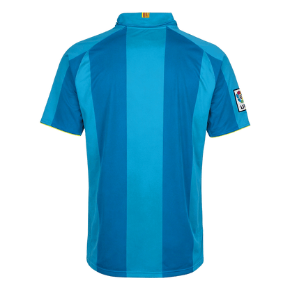 Retro Barcelona Uitshirt 2007/08 Blauw