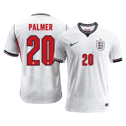 PALMER #20 Engeland Thuisshirt - Wereldkampioenschap 2026 Wit Speler