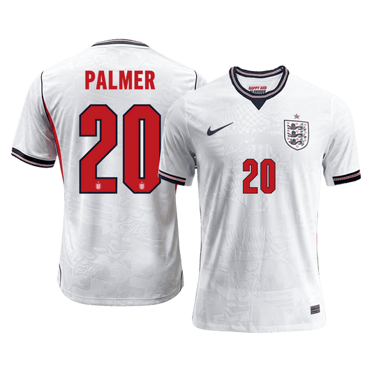 PALMER #20 Engeland Thuisshirt - Wereldkampioenschap 2026 Wit Speler