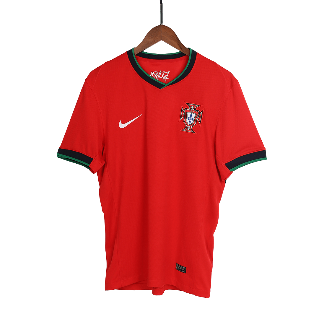 Portugal Domicile Maillot 2024 - Super Grande Taille