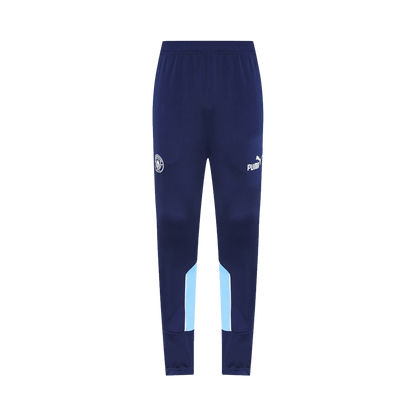 Manchester City Veste de Football Kit 2025/26 Bleu marine