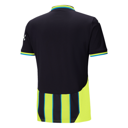 Manchester City Extérieur Maillot 2024/25 Grande Taille