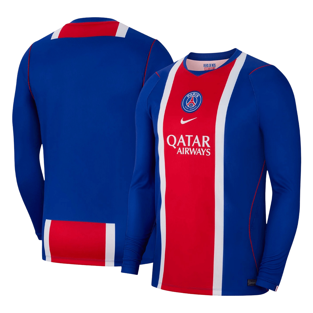 Les Paris Domicile Maillot Manches Longues 2026/27 Bleu marine