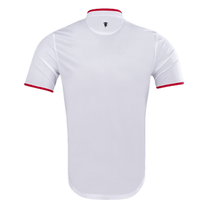 Retro Manchester United Uitshirt 2013/14 Wit
