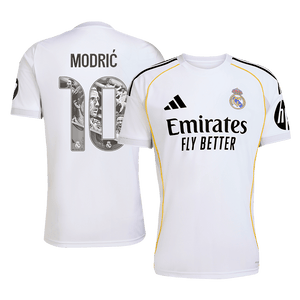 MODRIĆ Special #10 Real Madrid Domicile Maillot 2025/26