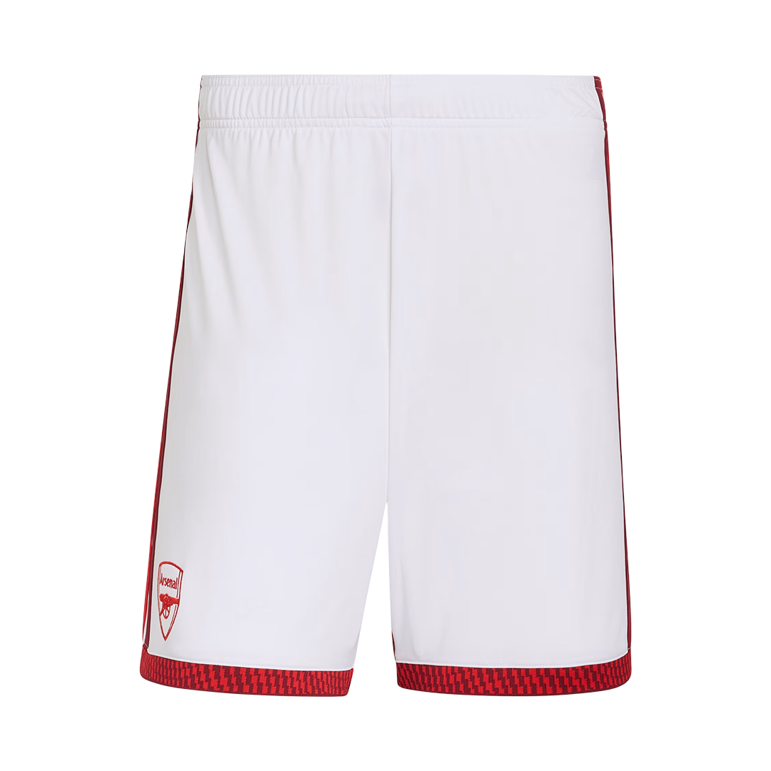 Arsenal Thuisshort 2026/27 Wit