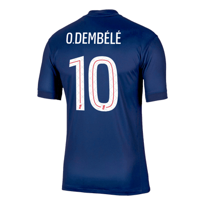 O.DEMBÉLÉ #10 Paris Saint-Germain Domicile Maillot 2025/26