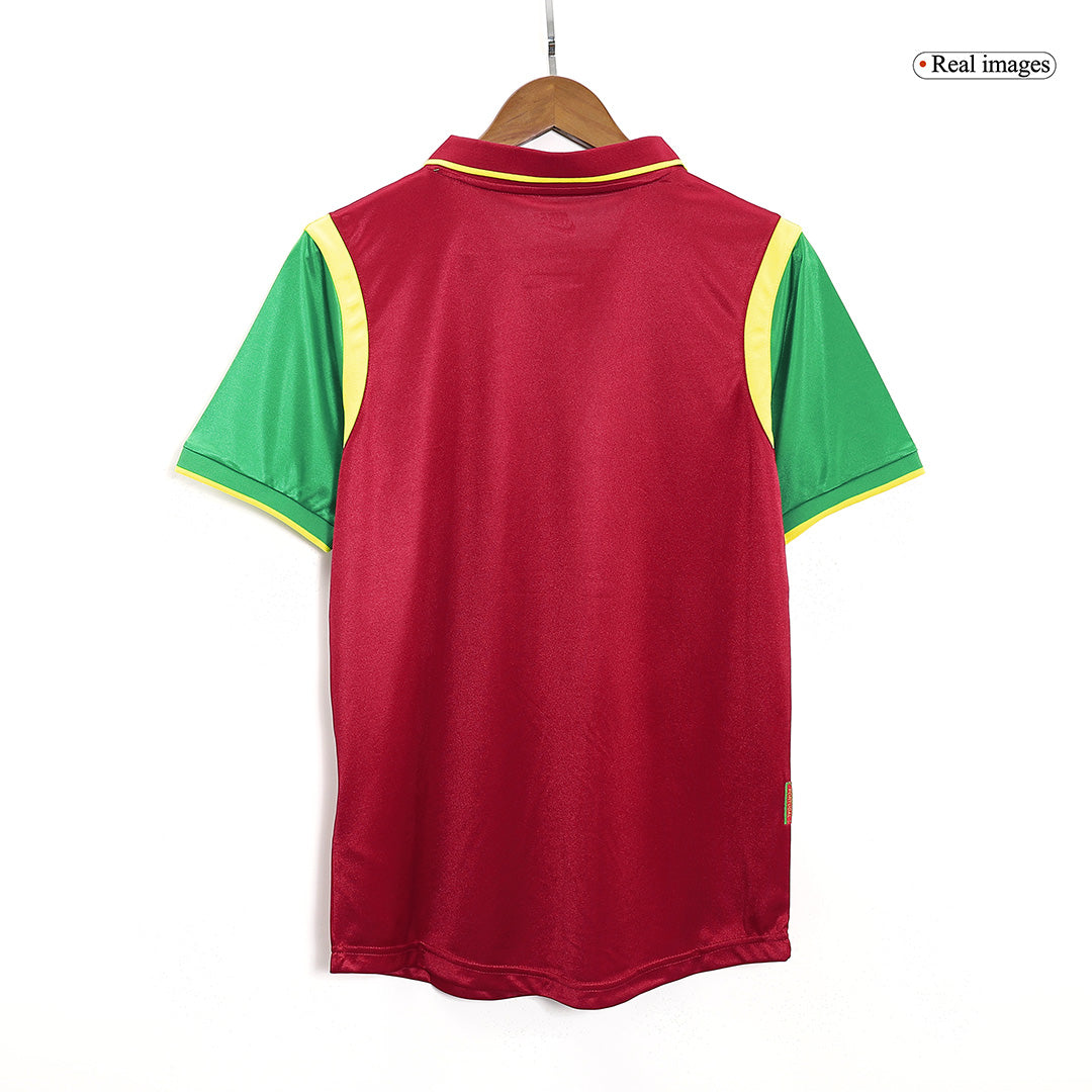 Retro Portugal Domicile Maillot 1999