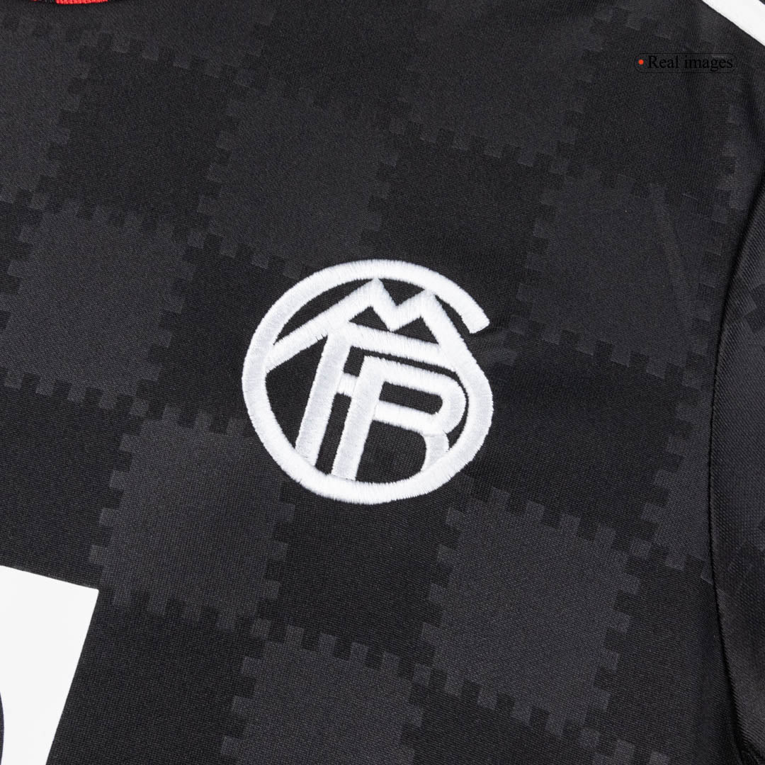 N.JACKSON #11 München Derde Thuisshirt 2025/26 Zwart