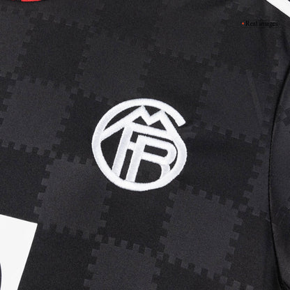 N.JACKSON #11 München Derde Thuisshirt 2025/26 Zwart
