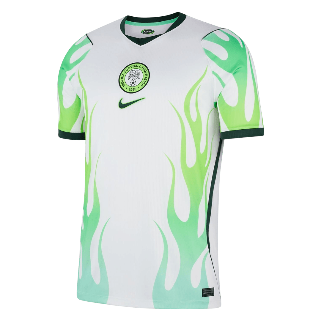 Nigeria Uitshirt - Wereldkampioenschap 2026 Wit Speler
