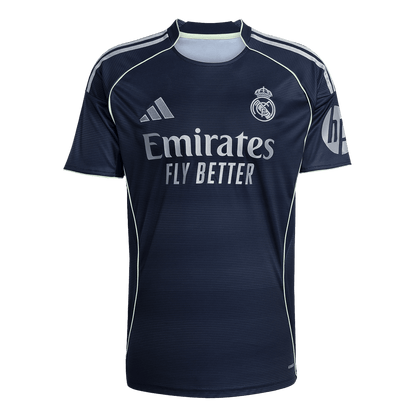 ARDA GÜLER #15 Real Madrid Extérieur Maillot 2025/26 Bleu marine - Super