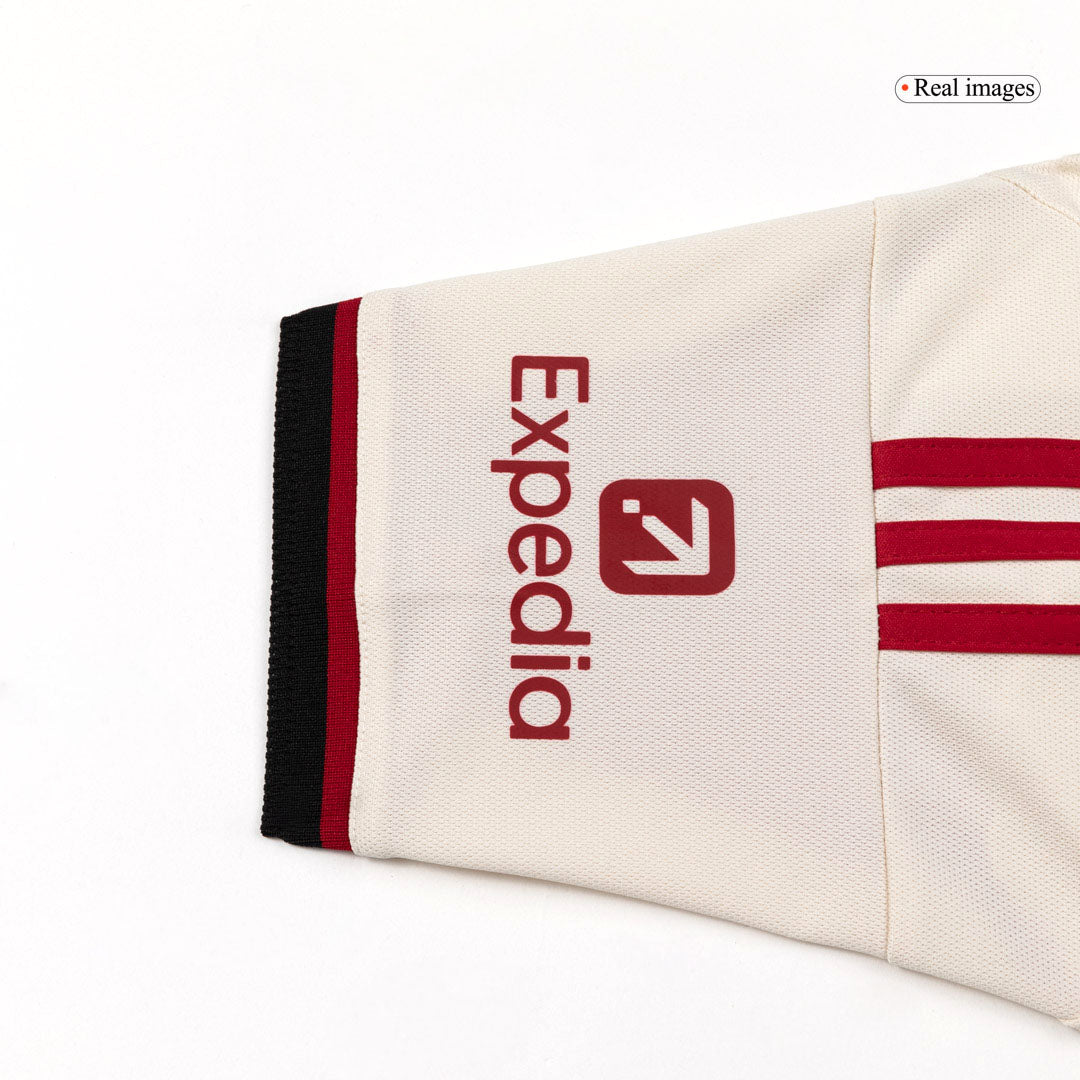 LFC Extérieur Maillot Kit 2025/26 Enfant Blanc