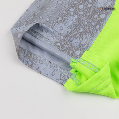 Manchester City Third Maillot Kit 2025/26 Gris