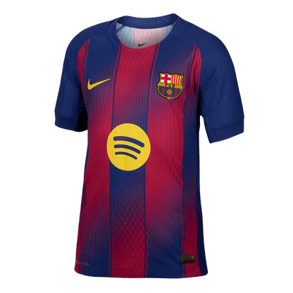 ROONY #28 Barcelone Domicile Maillot 2025/26 Rouge et Bleu Joueur