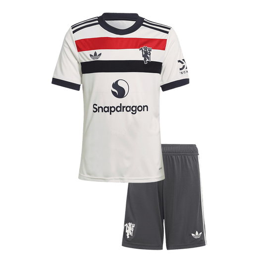 Manchester United Third Maillot Kit 2024/25 Enfant - Mon Maillot Foot Store