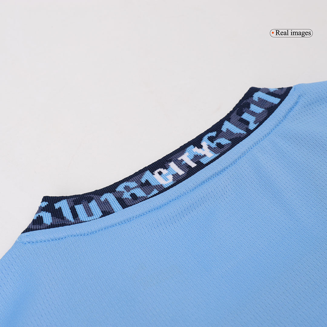 DE BRUYNE #17 Manchester City Domicile Maillot 2024/25 - Super - Mon Maillot Foot Store