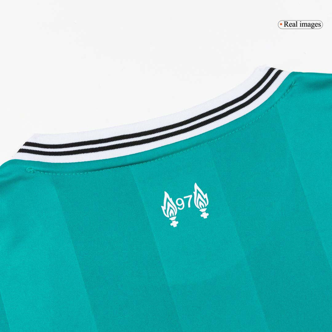 LFC Third Maillot 2025/26 Vert Grande Taille