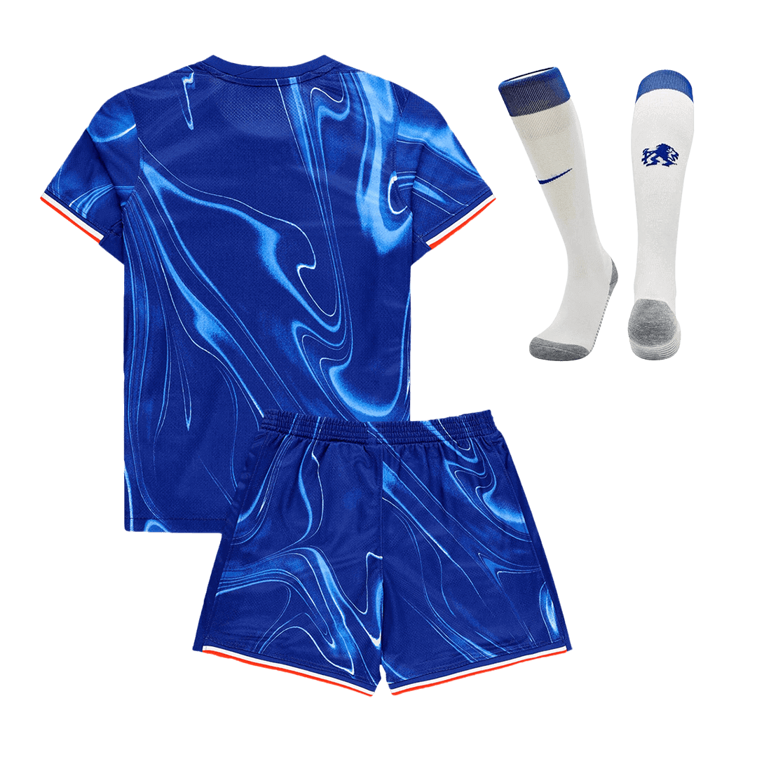 Chelsea Domicile Maillot Kit 2024/25 Enfant - Mon Maillot Foot Store