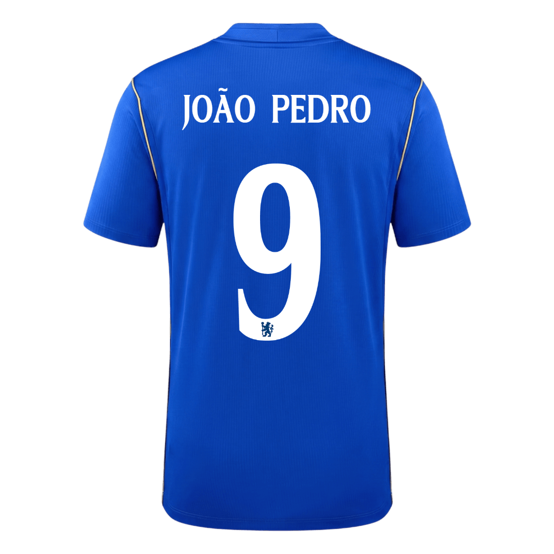 JOÃO PEDRO #9 Chelsea Domicile Maillot 2026/27 Bleu