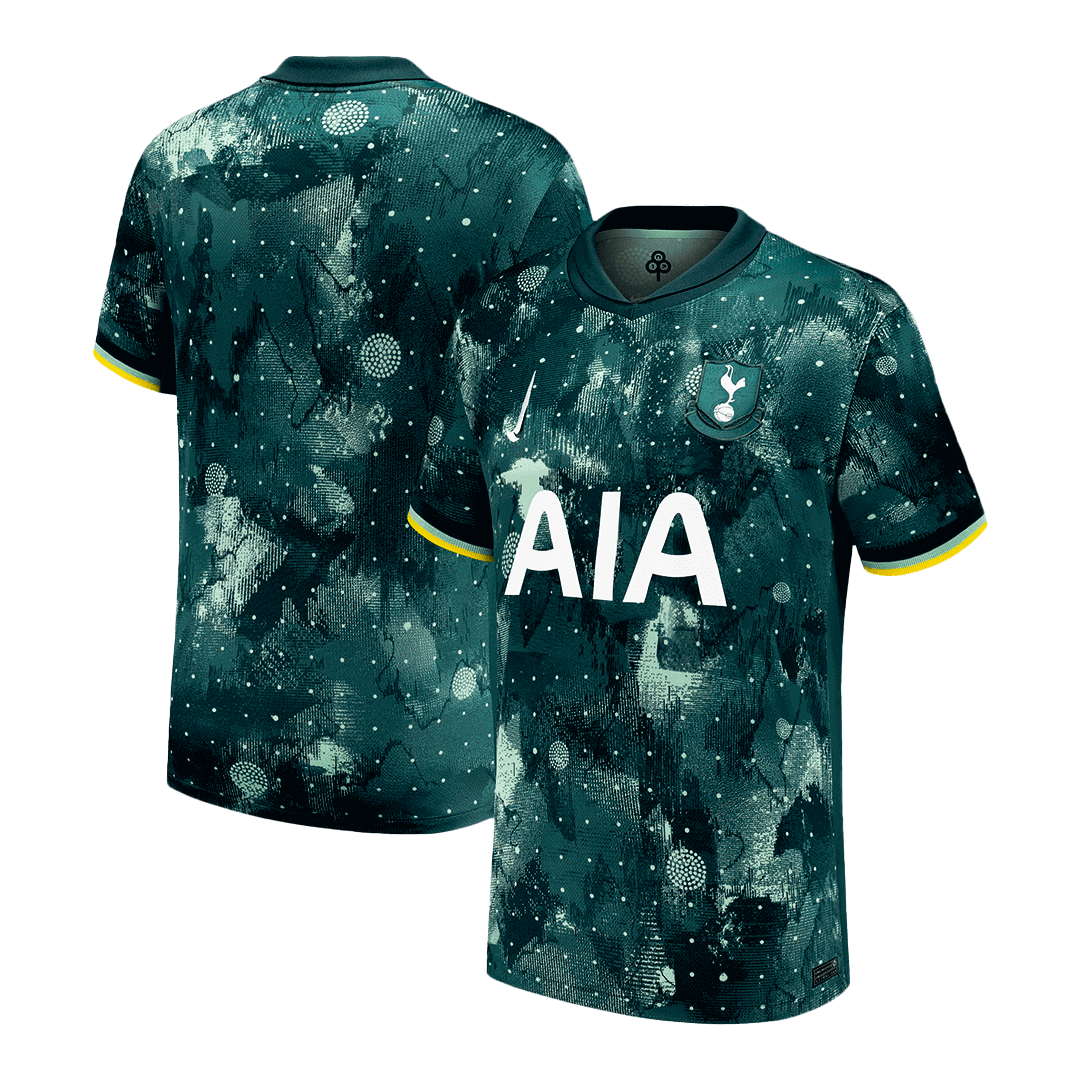 Tottenham Hotspur Third Maillot 2024/25 Grande Taille