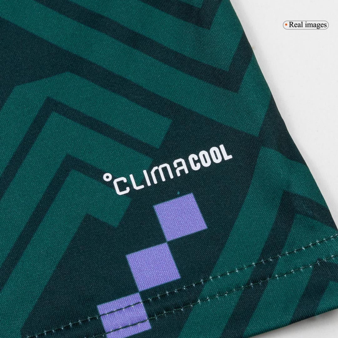 Arabie Saoudite Domicile Maillot Coupe du Monde 2026 Vert