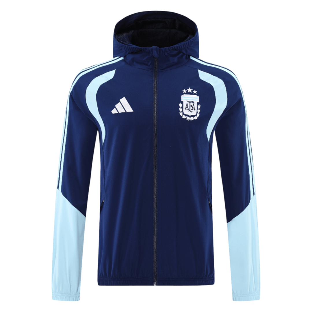Argentine Veste de Football 2026 Bleu marine