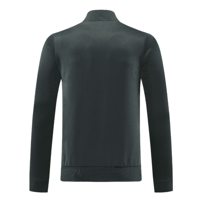 Manchester United Veste de Football 2025/26 Noir