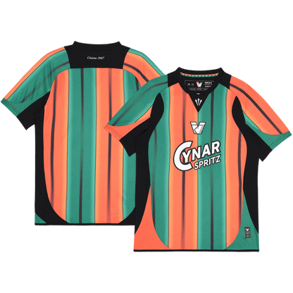 Venezia FC Third Maillot 2025/26 Orange&Green Grande Taille
