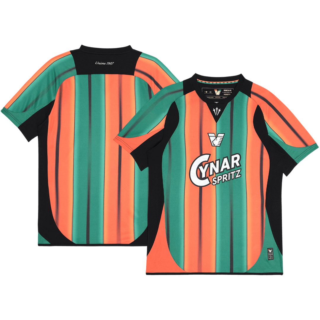 Venezia FC Third Maillot 2025/26 Orange&Green Grande Taille