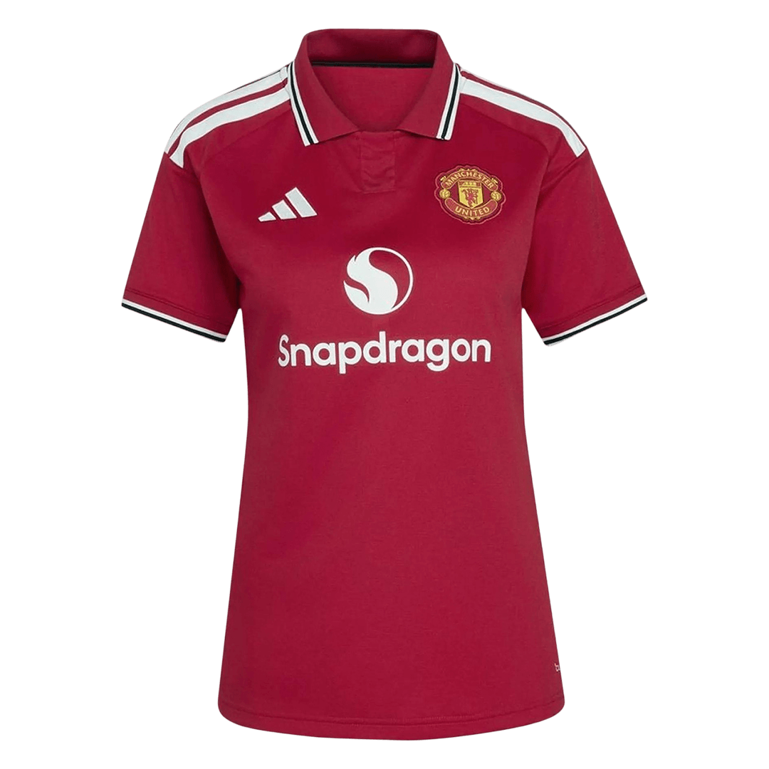 Femme Manchester United Domicile Maillot 2026/27 Rouge