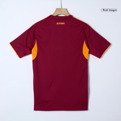 Roma Domicile Maillot Kit 2025/26 Rouge