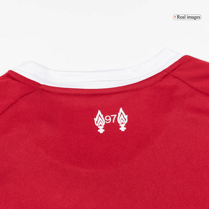 LFC Domicile Maillot Manches Longues 2025/26 Rouge