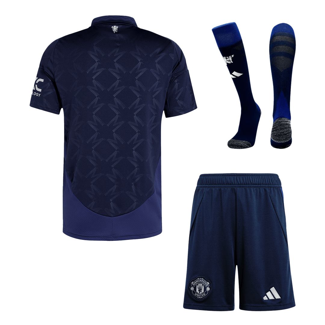 Manchester United Extérieur Maillot Kit 2024/25 - Mon Maillot Foot Store