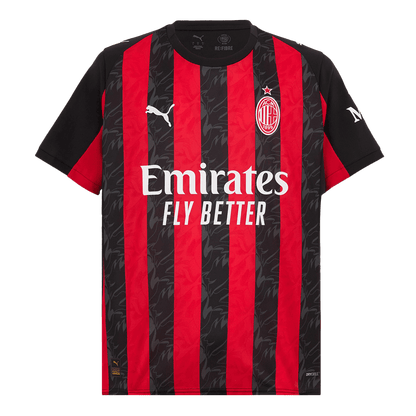 PULISIC #11 Milan AC Domicile Maillot 2025/26 Grande Taille